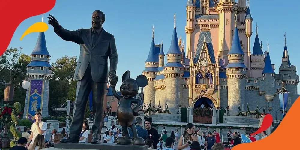 disneyland terbesar di dunia - disney world